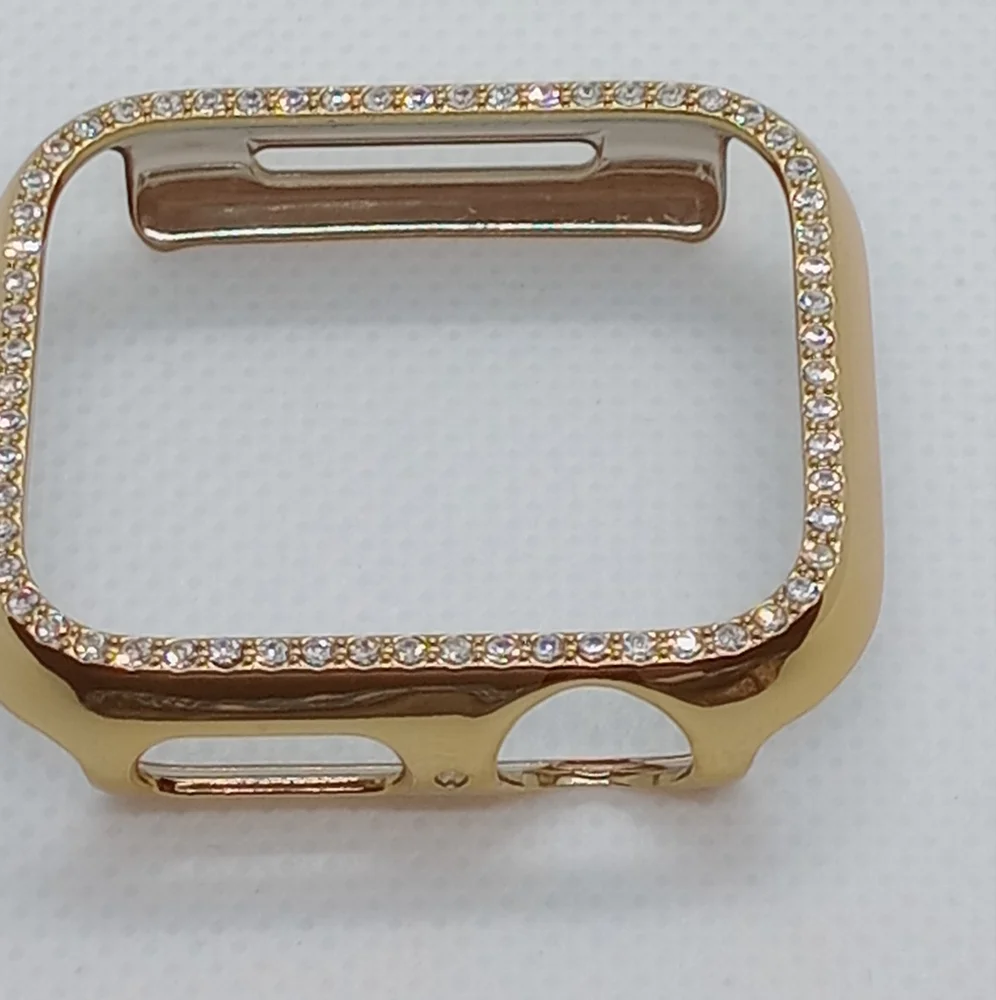 New Gold apple watch case cover 40mm